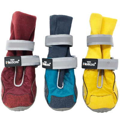 Dog Helios ’Traverse’ Premium Grip High Ankle Outdoor Dog Boots NEW ARRIVAL