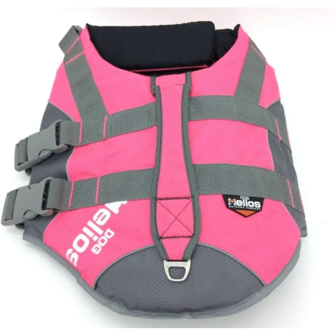 - Pink Helios Splash-Explore Dog Life Jacket