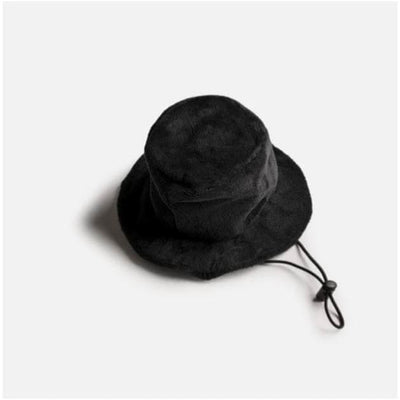 Black Velvet Top Hat