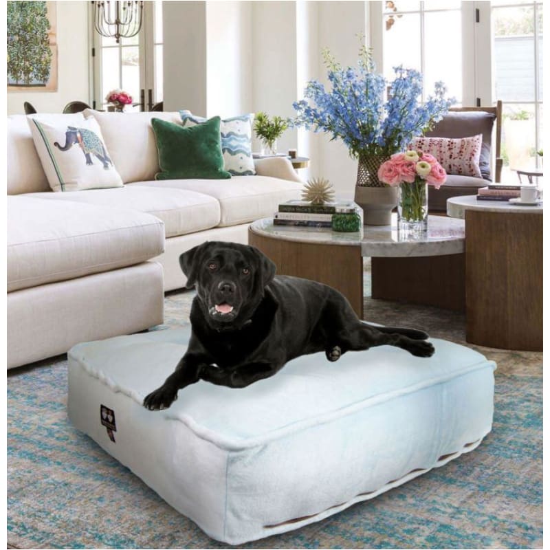 Sicilian Rectangle Bed in Heavenly BEDS, bolster dog beds, NEW ARRIVAL, rectangle dog beds