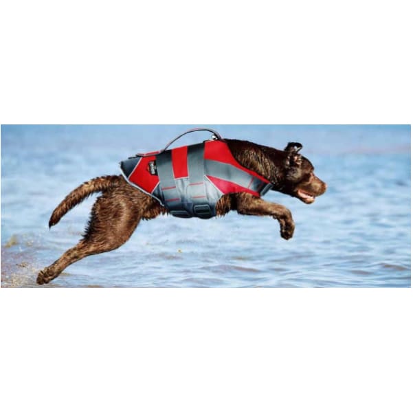 - Red Helios Splash-Explore Dog Life Jacket PET LIFE