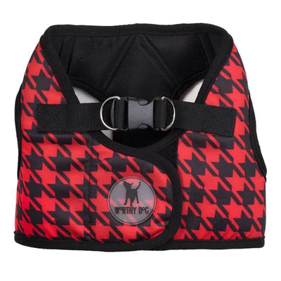 - Sidekick Printed Houndstooth Dog Harness dog harnesses harnesses for small dogs NEW ARRIVAL WORTHY DOG