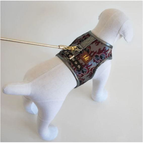 High Roller Luxe Dog Harness NEW ARRIVAL