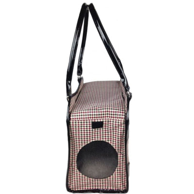 - PetLife Exquisite Dog Carrier in Houndstooth NEW ARRIVAL PET LIFE