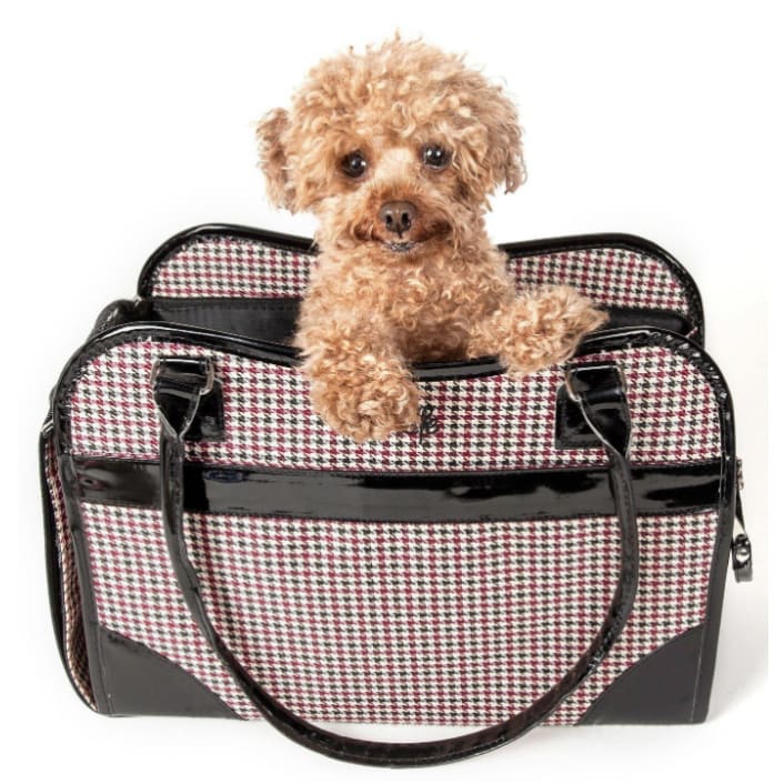 - PetLife Exquisite Dog Carrier in Houndstooth NEW ARRIVAL PET LIFE