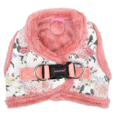 Ivory and Pink Calla Vest Harness B NEW ARRIVAL, PUPPIA