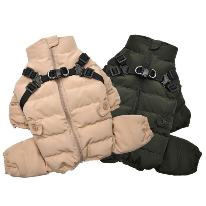 Ultralight Soft Jumpsuit Harness Coat NEW ARRIVAL