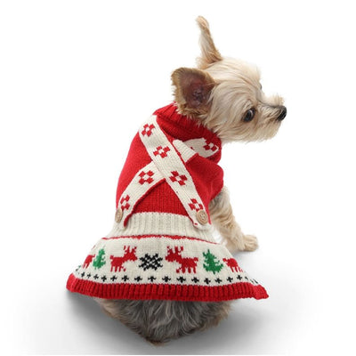 Jolly Sweater Dress Dog Apparel clothes for small dogs, COATS, cute dog apparel, cute dog clothes, cute dog dresses