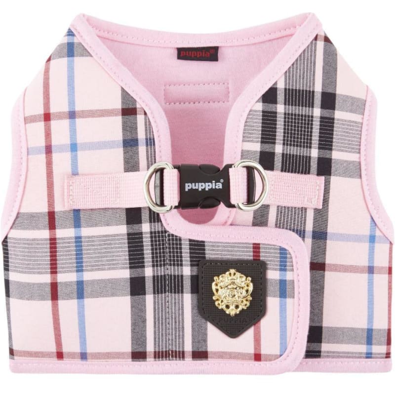 Pink Plaid Junior Vest Harness NEW ARRIVAL