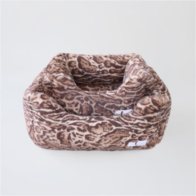 Prism Deluxe Dog Bed Jungle Cat