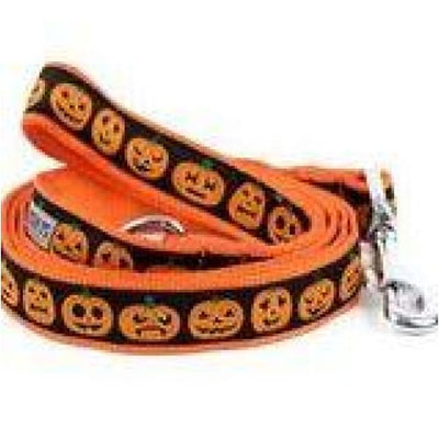 Jack-O’-Lattner Collar & Leash Collection bling dog collars, cute dog collar, dog collars, fun dog collars, leather dog collars