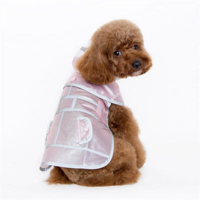 - Jelly Dog Raincoat in Pink NEW ARRIVAL