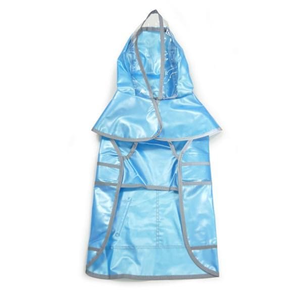 - Jelly Dog Raincoat in Blue NEW ARRIVAL