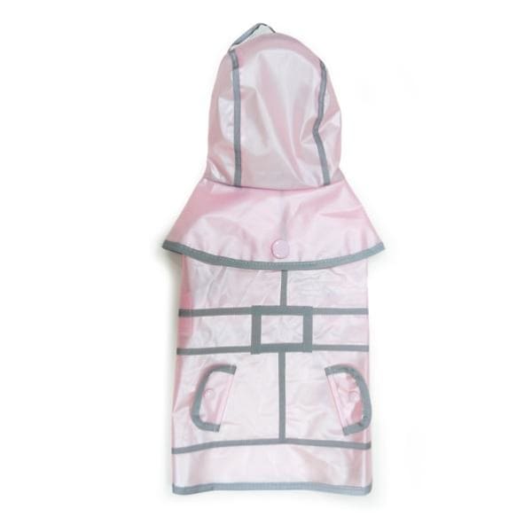 - Jelly Dog Raincoat in Pink NEW ARRIVAL