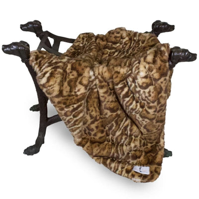 Jungle Cat Deluxe Dog Blanket NEW ARRIVAL
