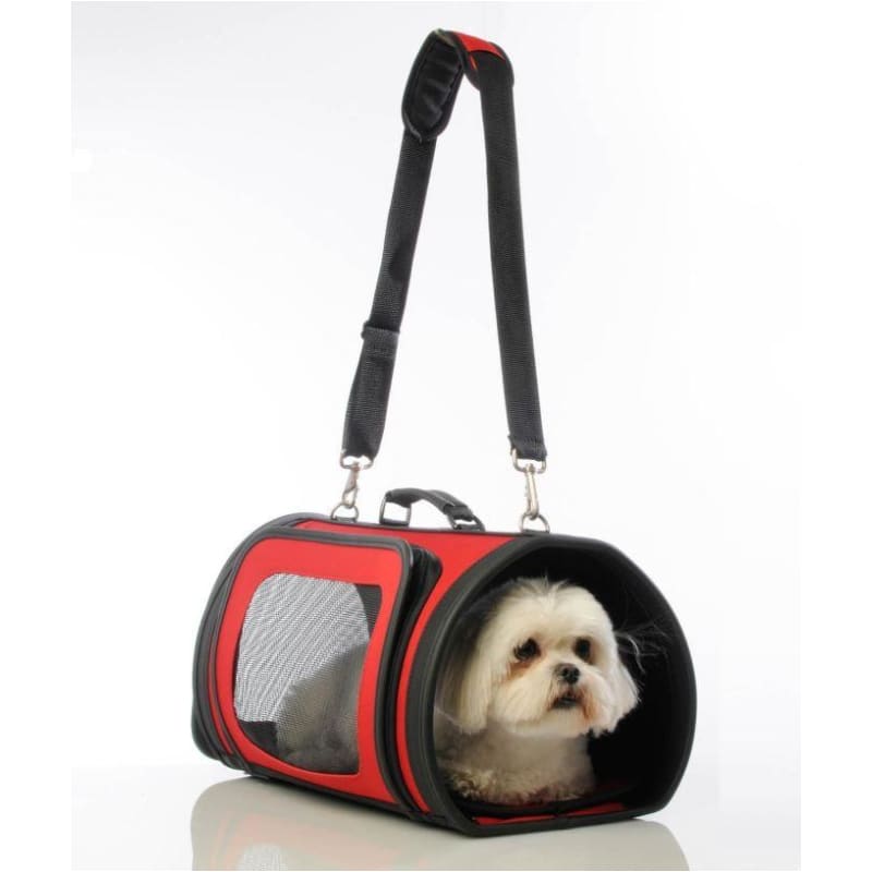 - Red Kelle Bag Dog Carrier luxury dog carriers luxury dog purse carriers NEW ARRIVAL