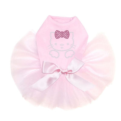 Hello Kitty Dog Tutu clothes for small dogs, cute dog apparel, cute dog clothes, cute dog dresses, dog apparel