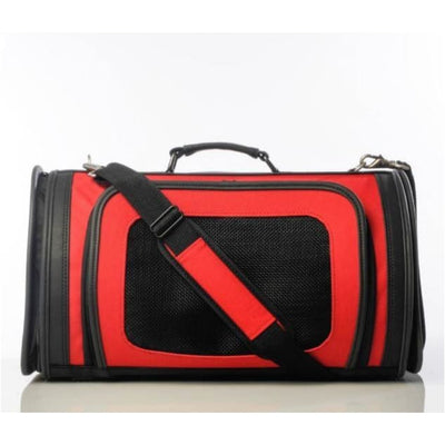 - Red Kelle Bag Dog Carrier luxury dog carriers luxury dog purse carriers NEW ARRIVAL