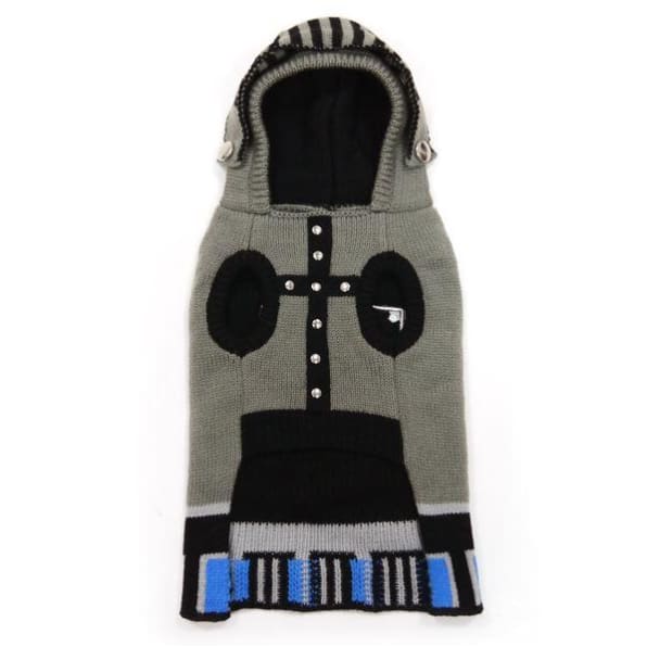 Knight Hooded Sweater APPAREL clothes for small dogs, cute dog apparel, cute dog clothes, dog apparel, dog hoodies