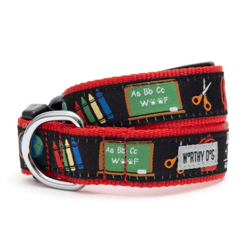 K9 College Collar & Leash Collection Pet Collars & Harnesses bling dog collars, cute dog collar, dog collars, fun dog collars, leather dog 