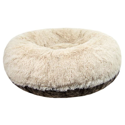 Blondie & Koala Shag Bagel Bed Dog Beds bagel beds for dogs, cute dog beds, donut beds for dogs, MADE TO ORDER