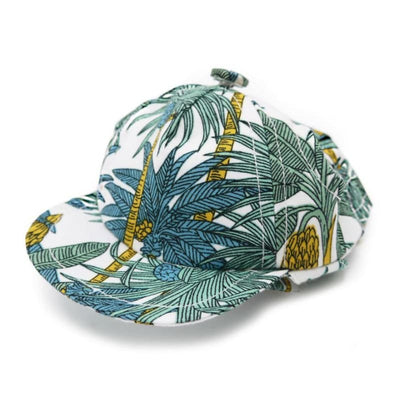 Tropical Leaf Dog Hat APPAREL clothes for small dogs, cute dog apparel, cute dog clothes, dog apparel, dog sweaters
