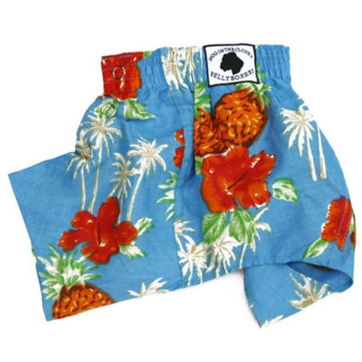 Lahaina Boxer Shorts For Dogs boxer shorts for dogs, clothes for small dogs, cute dog apparel, cute dog clothes, dog apparel