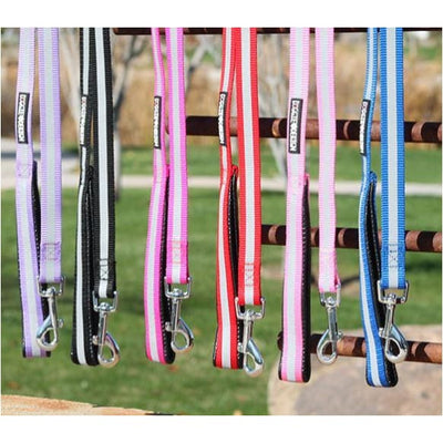 - Reflective Nylon Dog Leash with Soft Grip Handle NEW ARRIVAL