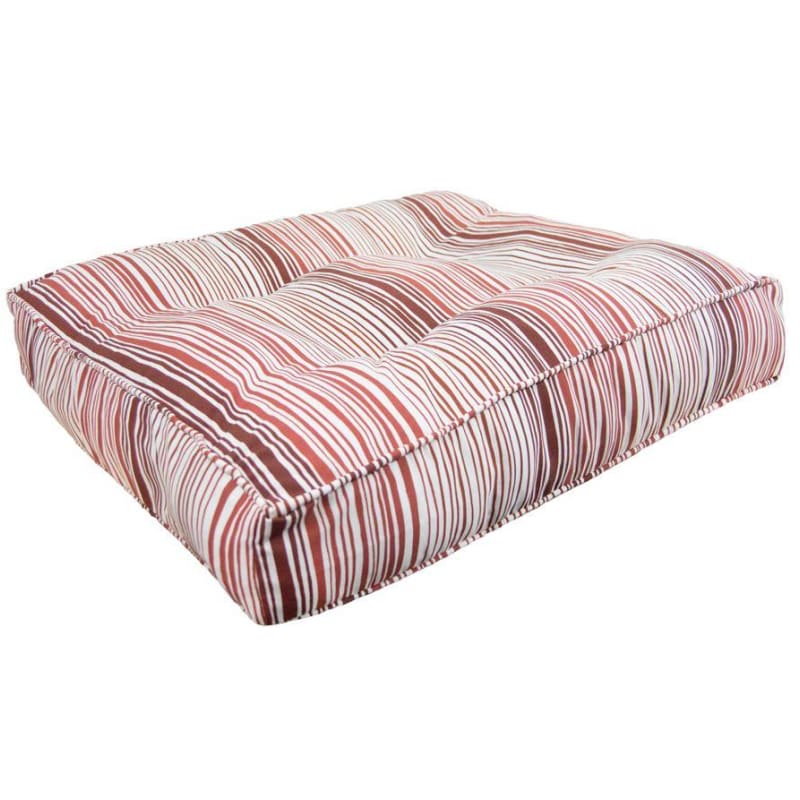 Lake House Outdoor Rectangle Dog Bed BEDS, bolster dog beds, NEW ARRIVAL, rectangle dog beds