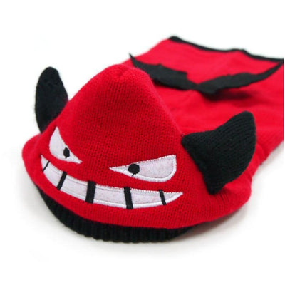 Little Devil Hooded Sweater APPAREL clothes for small dogs, cute dog apparel, cute dog clothes, dog apparel, dog hoodies