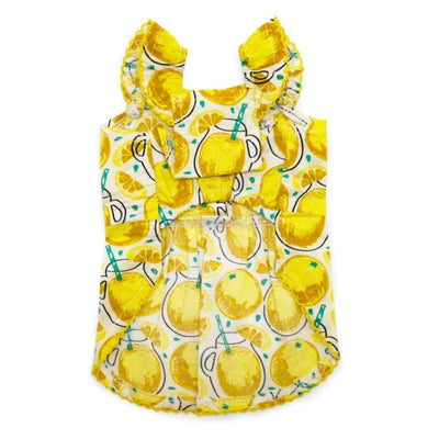 Sweet Lemonade Dog Dress Dog Apparel clothes for small dogs, COATS, cute dog apparel, cute dog clothes, cute dog dresses