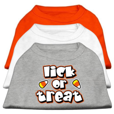 Lick or Treat Dog T-Shirt MIRAGE T-SHIRT, MORE COLOR OPTIONS