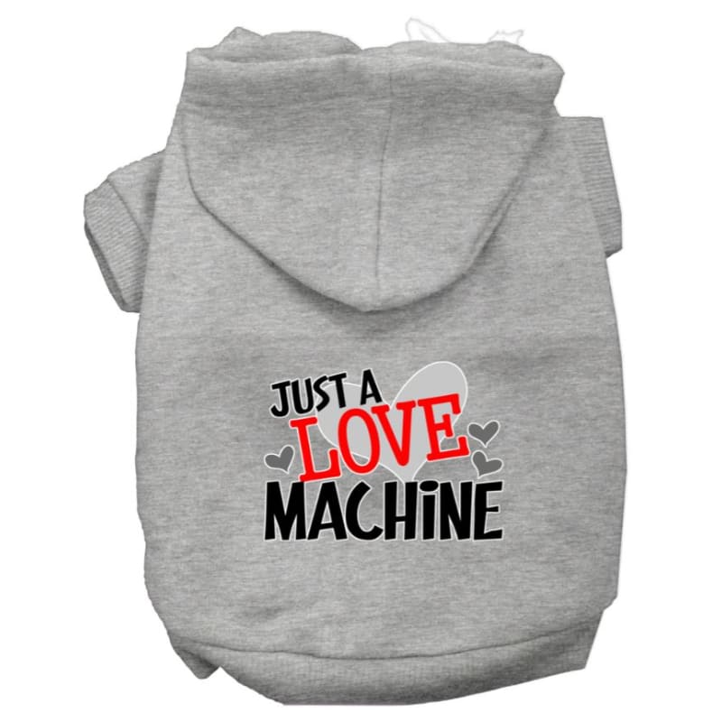 Just A Love Machine Dog Hoodie MORE COLOR OPTIONS