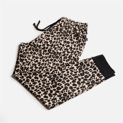 Matching Human Leopard Pajamas Pants PAJAMAS