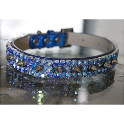 The Moody Blues Inspired Heavy Metal Spiked Dog Collar - For Big Dogs NEW ARRIVAL