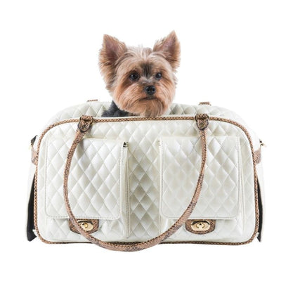 Puffer Designer Dog Carrier Exclusive Dog Carrier Bag for 