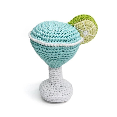 - Happy Hour Crochet Squeaker Dog Toy Collection NEW ARRIVAL