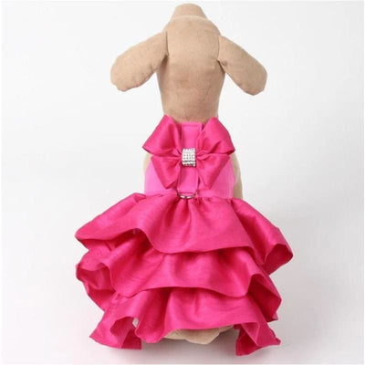Madison Dog Dress in Pink Sapphire NEW ARRIVAL