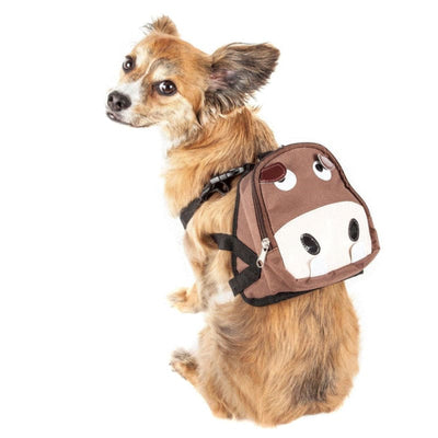 - Mooltese Large-Pocketed Dog Backpack Harness NEW ARRIVAL