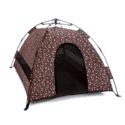 - Scout & About Outdoor Dog Tent in Mocha