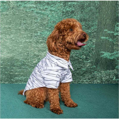 Halloween Mummy Camp Shirt clothes for small dogs, cute dog apparel, cute dog clothes, dog apparel, dog sweaters