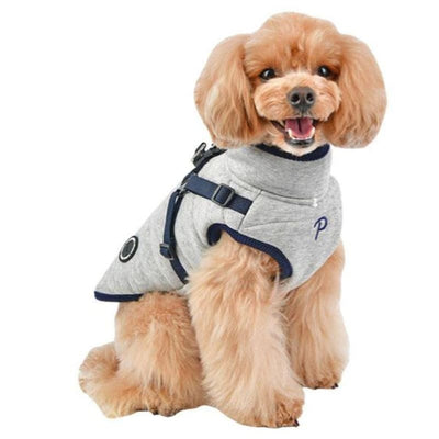 Mischief Dog Coat With Harness NEW ARRIVAL