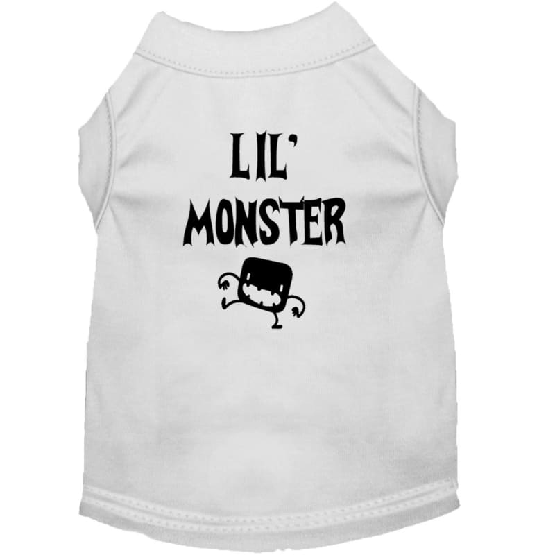- Lil Monster Dog Shirt MIRAGE T-SHIRT NEW ARRIVAL