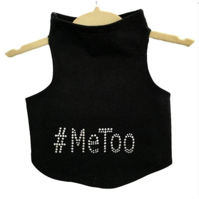 #MeToo Dog Tank Top clothes for small dogs, cute dog apparel, cute dog clothes, dog apparel, dog sweaters