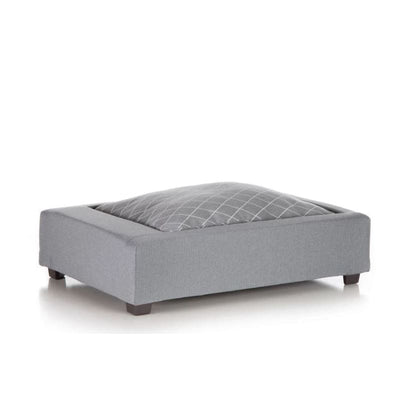 Smoke and Gray Screen Mod Orthopedic Dog Bed with Removable Insert NEW ARRIVAL