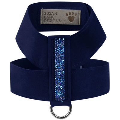 Midnight Crystals Puparoxy Ultrasuede Tinkie Harness MORE COLOR OPTIONS