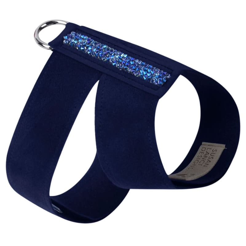 Midnight Crystals Puparoxy Ultrasuede Tinkie Harness MORE COLOR OPTIONS