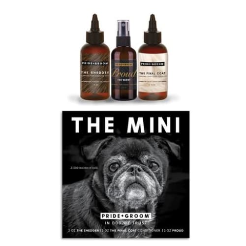 The Shedder & Scent Mini Travel Set Pet Shampoo & Conditioner NEW ARRIVAL