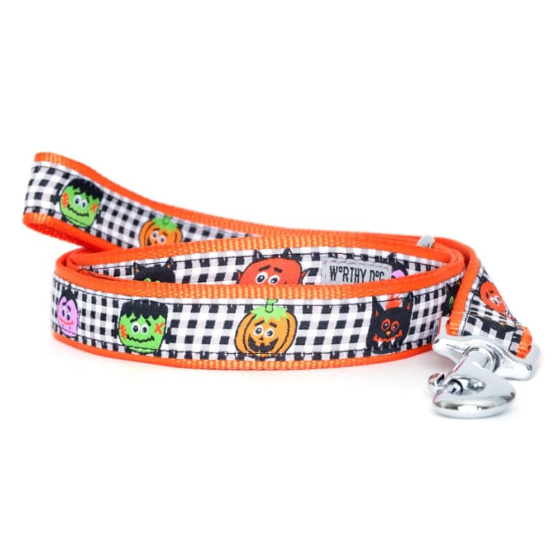 Monster Mash Collar & Leash Collection bling dog collars, cute dog collar, dog collars, fun dog collars, leather dog collars