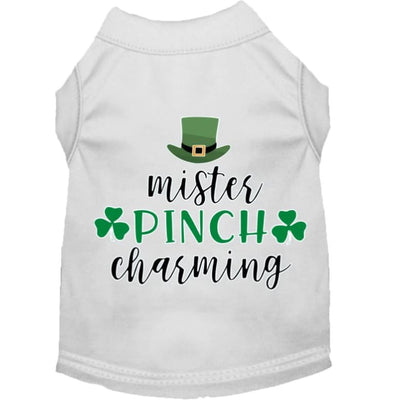 Mister Pinch Charming Dog T-Shirt MIRAGE T-SHIRT, MORE COLOR OPTIONS, ST PATTYS DAY, ST. PATRICK’S DAY